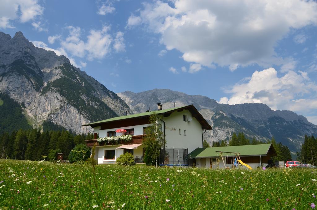 Landhaus Ahrn Leutasch Bagian luar foto