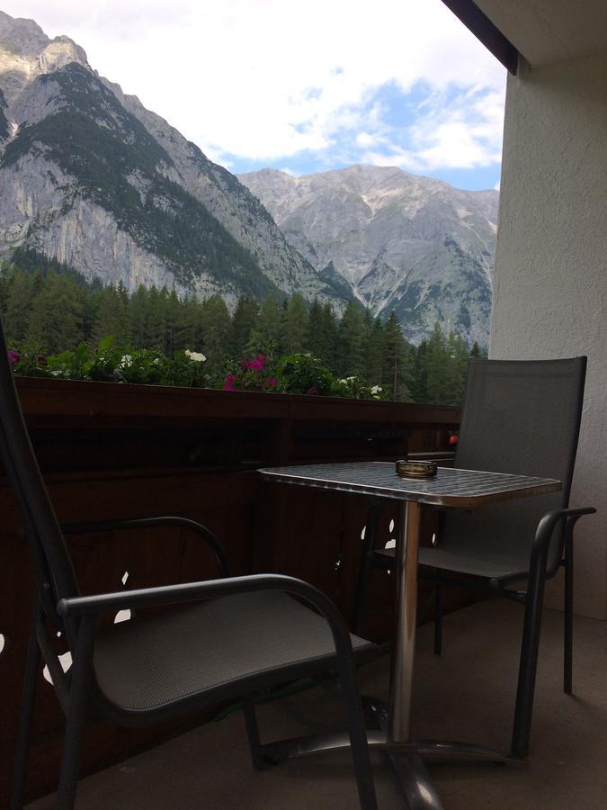 Landhaus Ahrn Leutasch Bagian luar foto