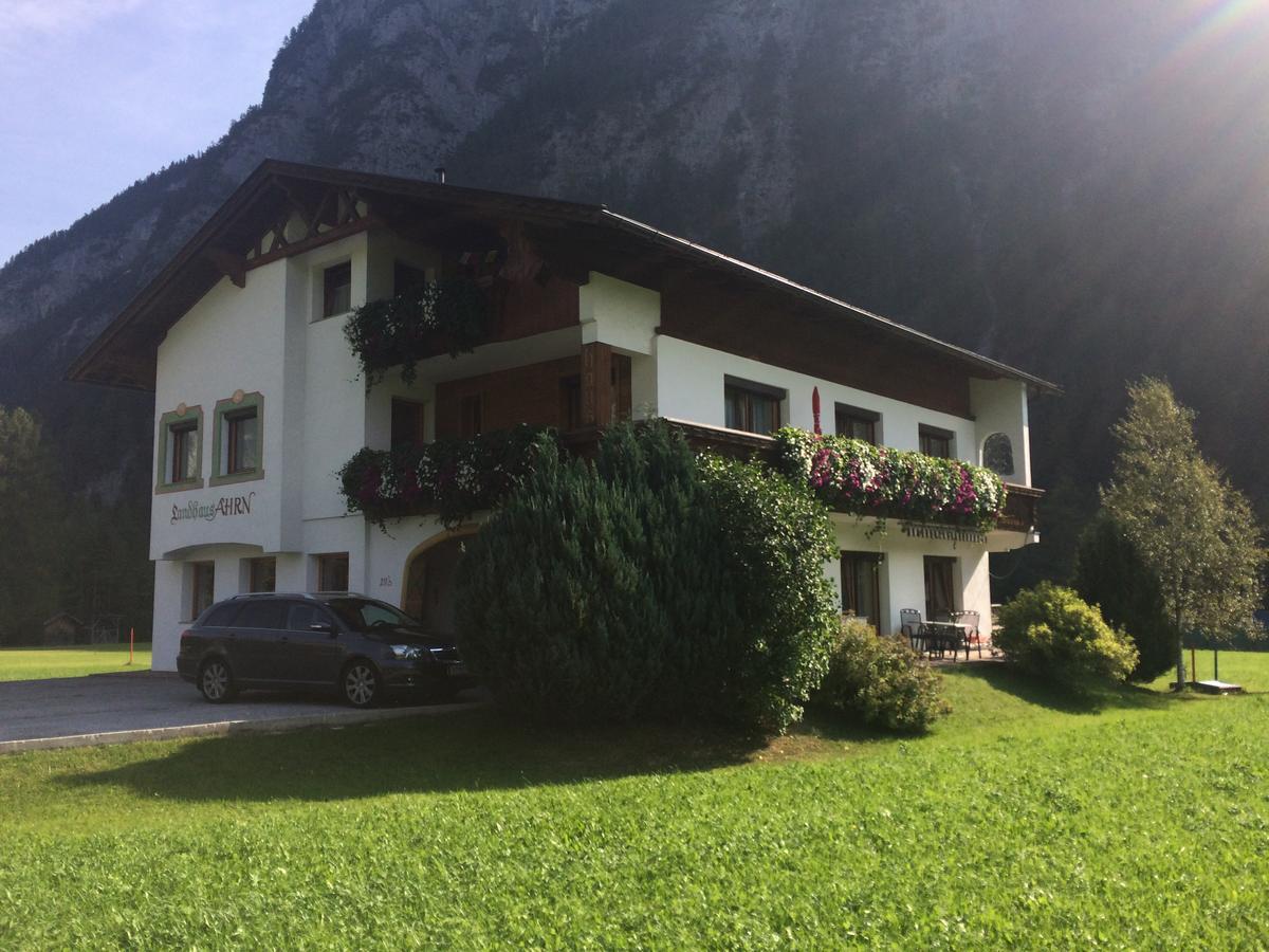 Landhaus Ahrn Leutasch Bagian luar foto