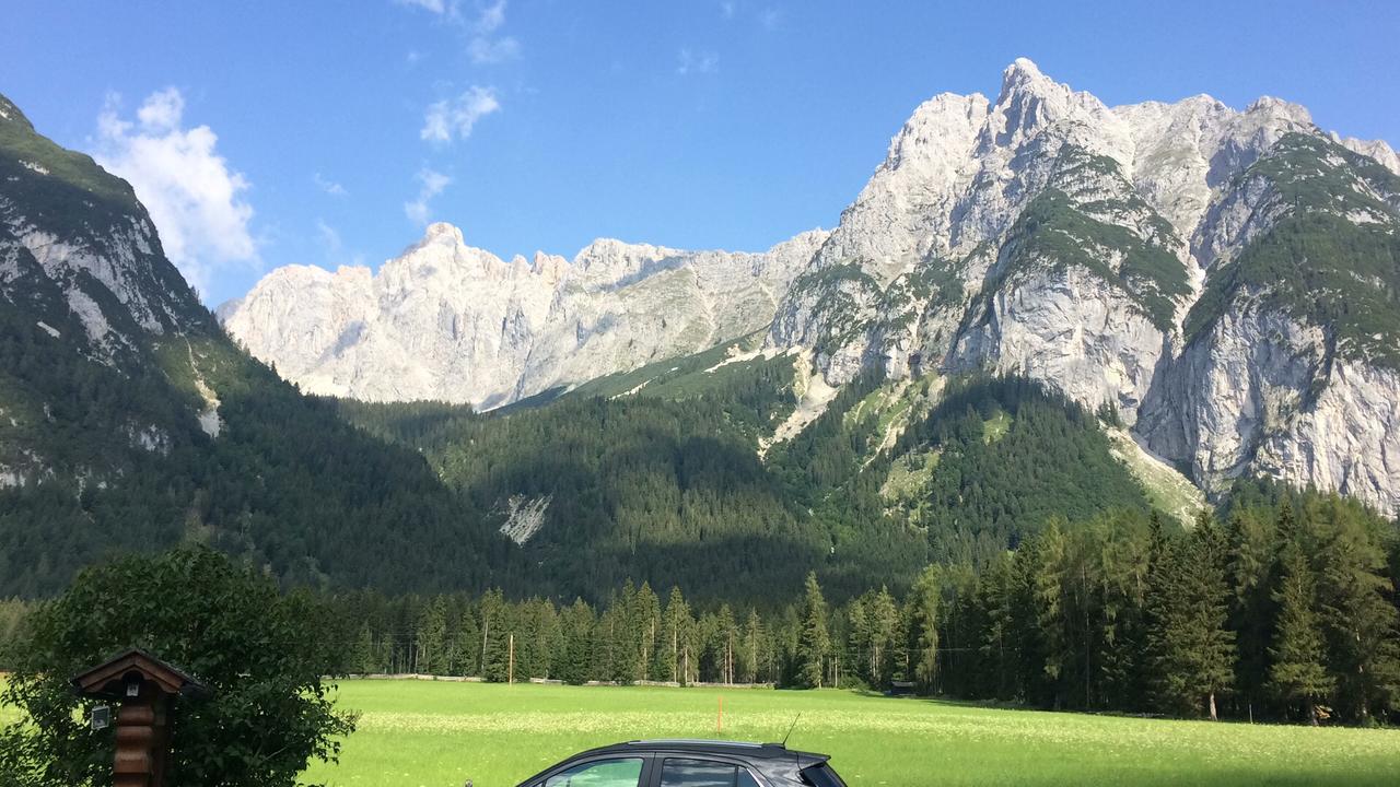 Landhaus Ahrn Leutasch Bagian luar foto