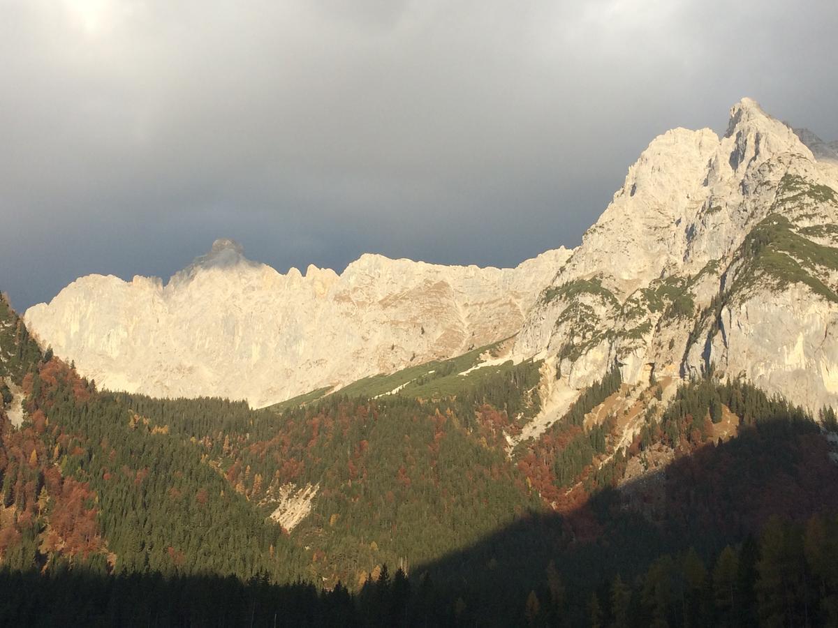 Landhaus Ahrn Leutasch Bagian luar foto