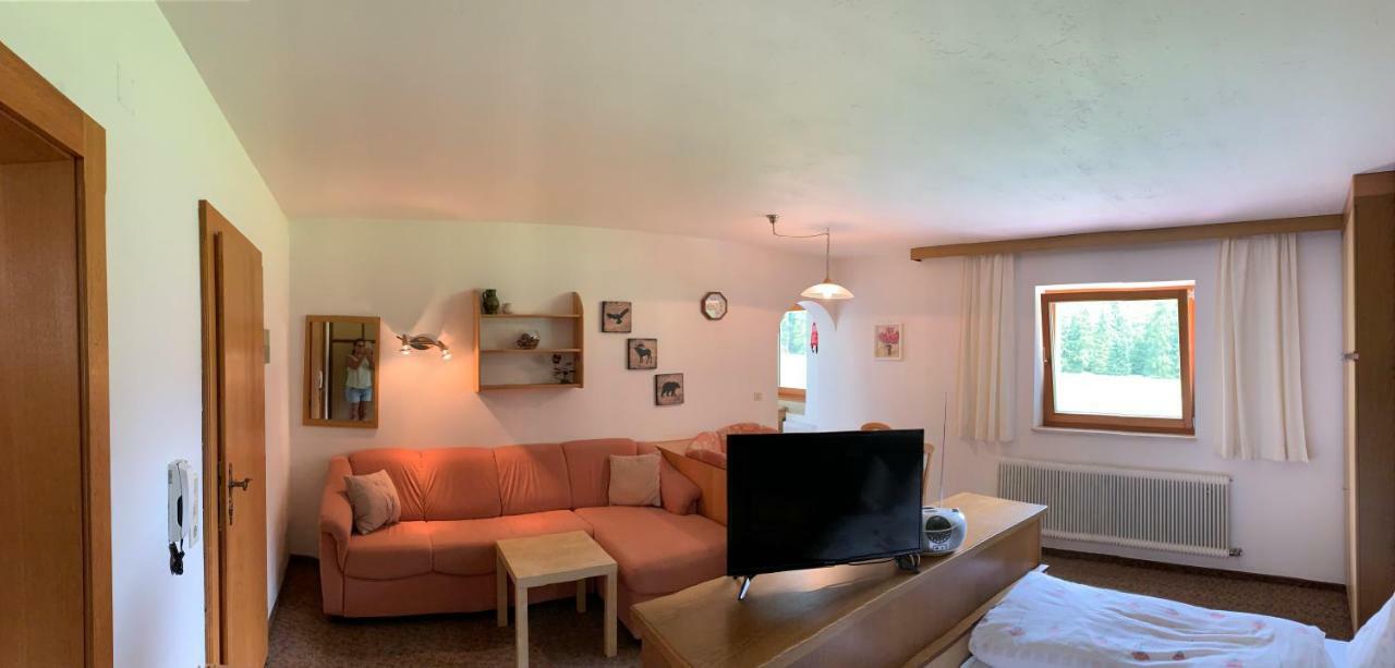 Landhaus Ahrn Leutasch Bagian luar foto